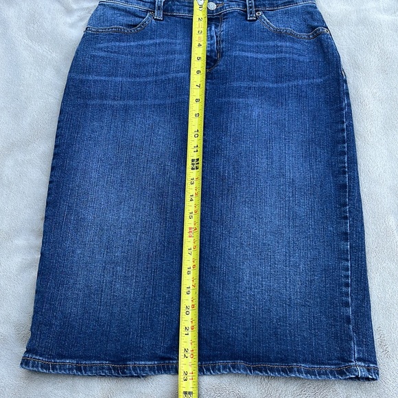 Banana Republic Denim Pencil Skirt - Picture 11 of 11